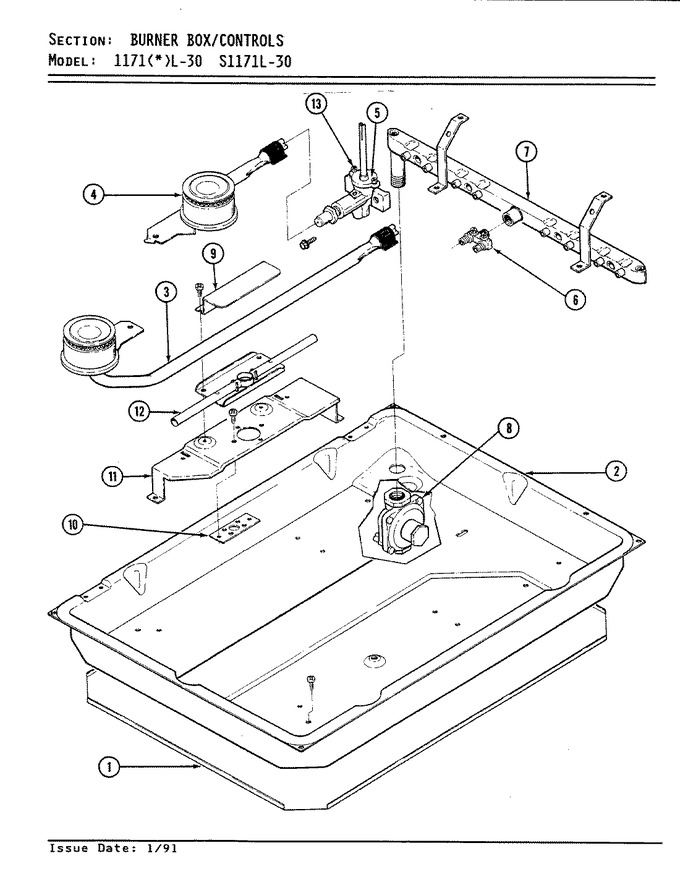 Diagram for 1171WL-30
