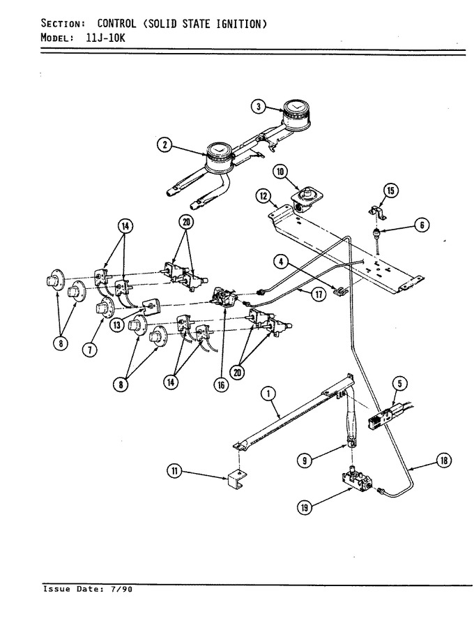 Diagram for 11JY-10K