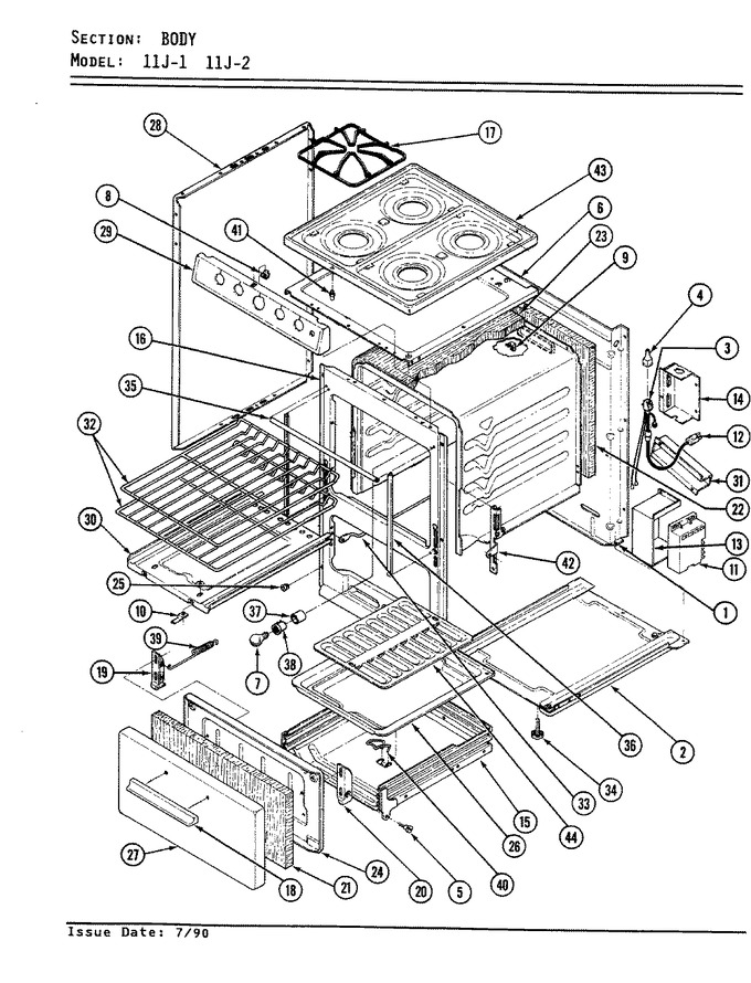Diagram for U11JY-2KW