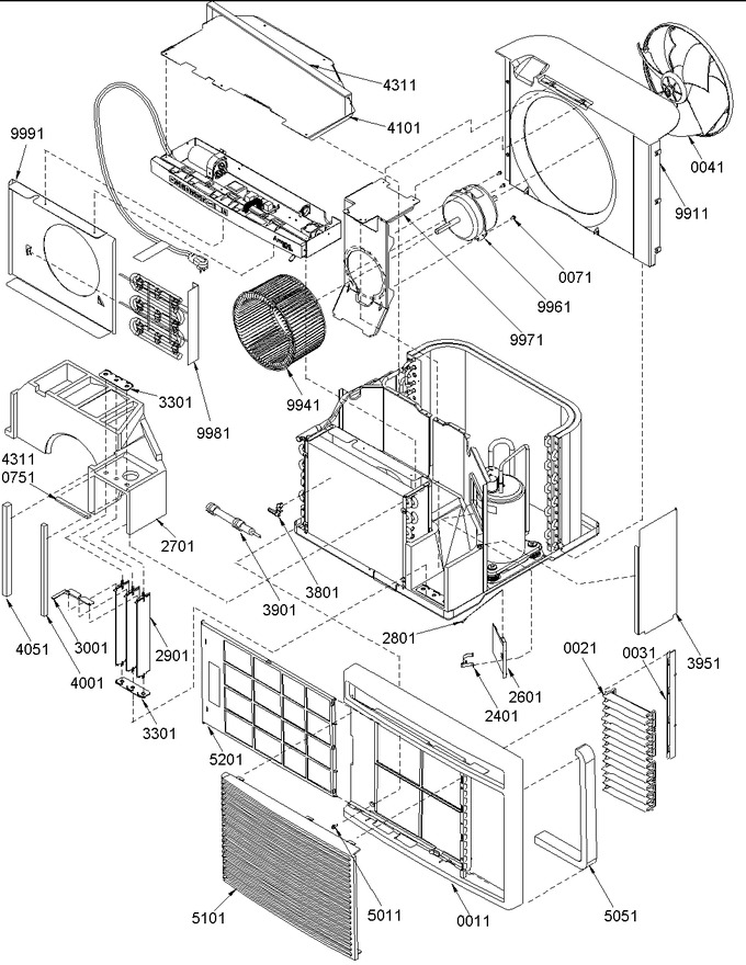 Diagram for B12M32PAEH (BOM: P1214907R)