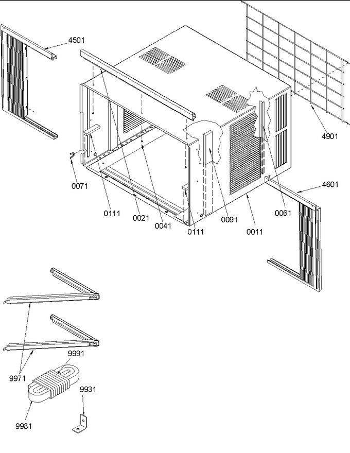 Diagram for B12M32PAEH (BOM: P1214907R)