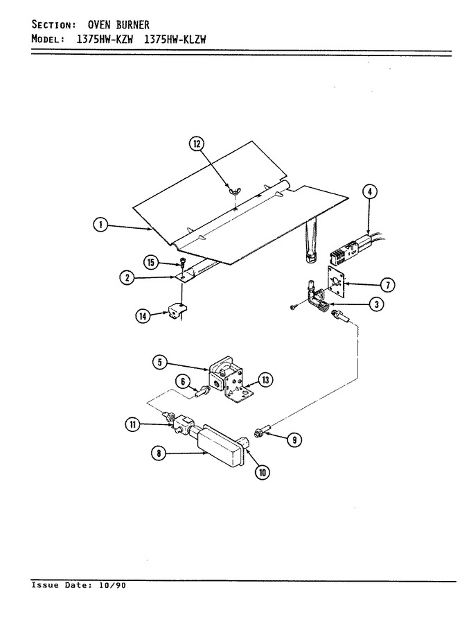 Diagram for 1375HW-KZW