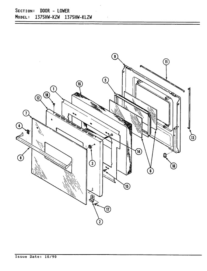 Diagram for 1375HW-KLZW