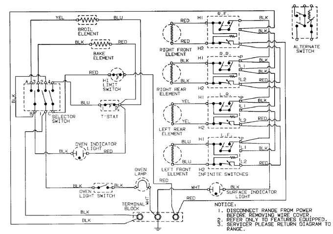 Diagram for CNEA100ACW