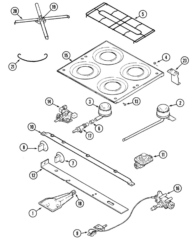 Diagram for 16RA-4K
