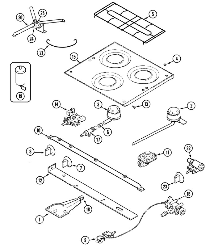 Diagram for 16TW-3BK