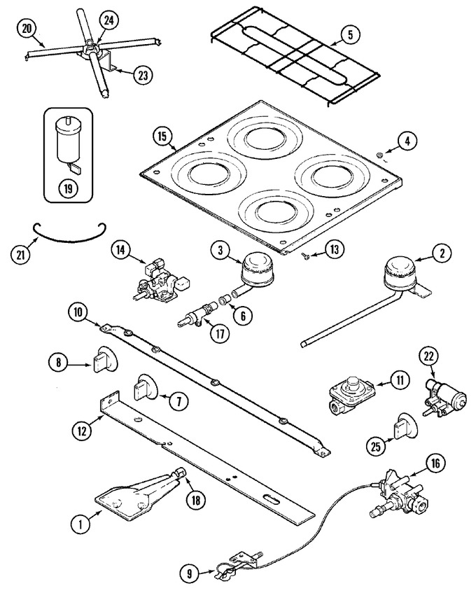 Diagram for 16TW-4KZ