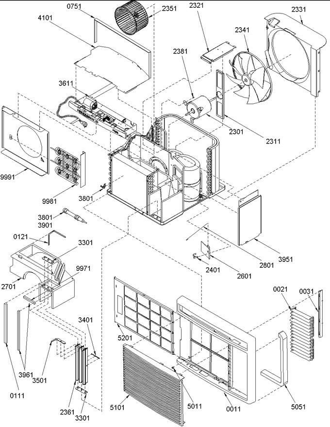 Diagram for 18M23TA (BOM: P1214802R)