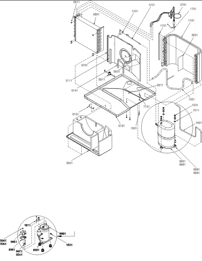 Diagram for 18M23TA (BOM: P1214802R)
