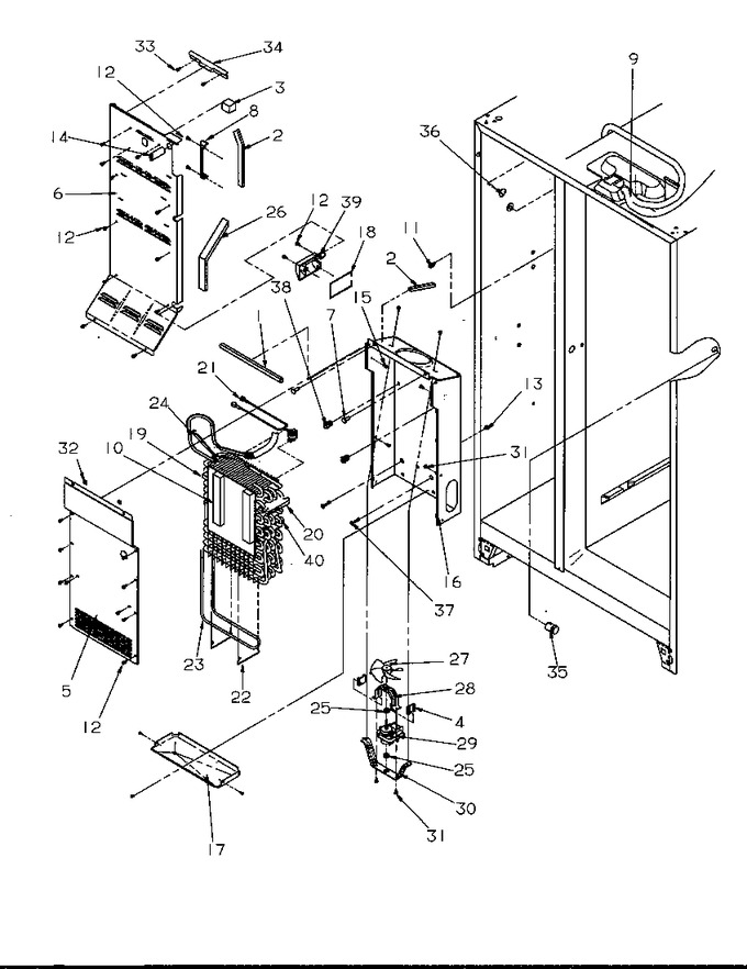 Diagram for 2599A (BOM: P1190419W L)