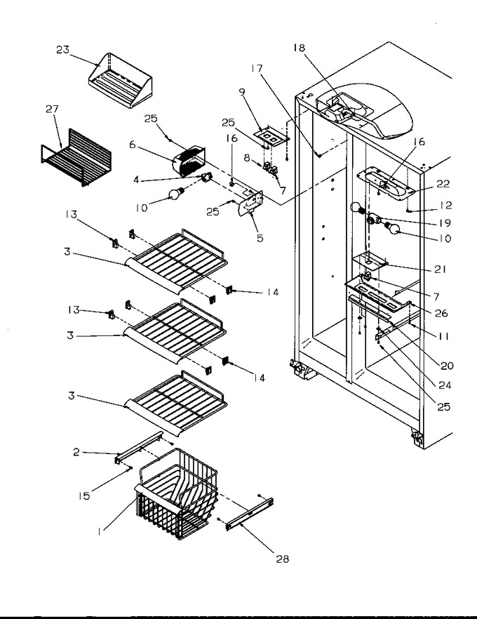 Diagram for 1999A (BOM: P1193906W L)
