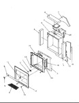 Diagram for 08 - Ice And Water Cavity Assy