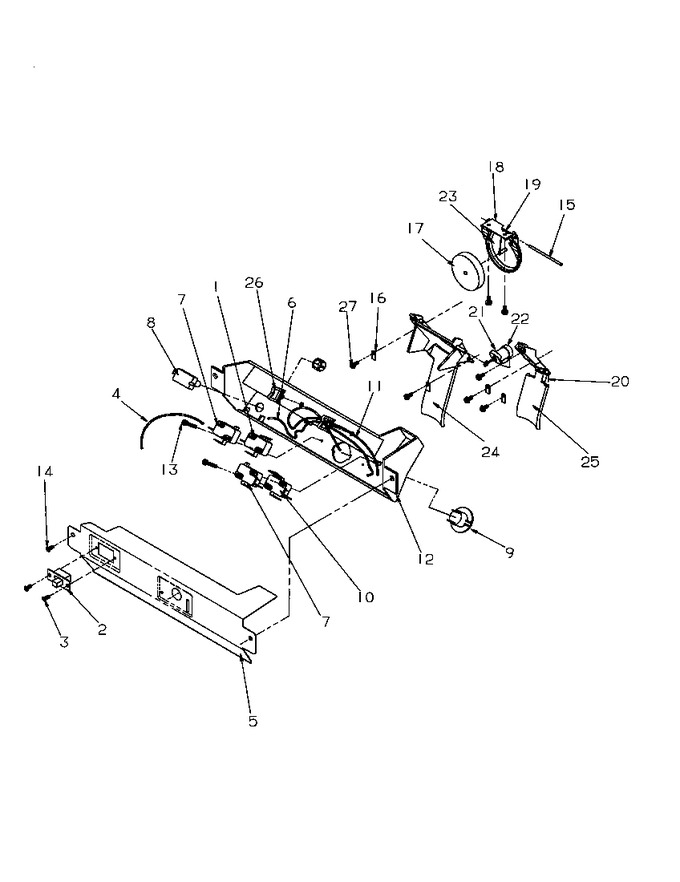 Diagram for 2599W (BOM: P1190419W W)