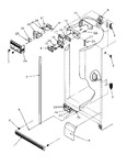 Diagram for 16 - Ref/fz Controls And Cabinet Parts