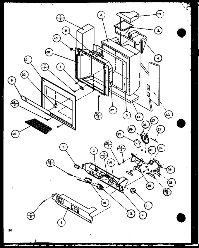Diagram for 1999CIWA (BOM: P1121502W L)