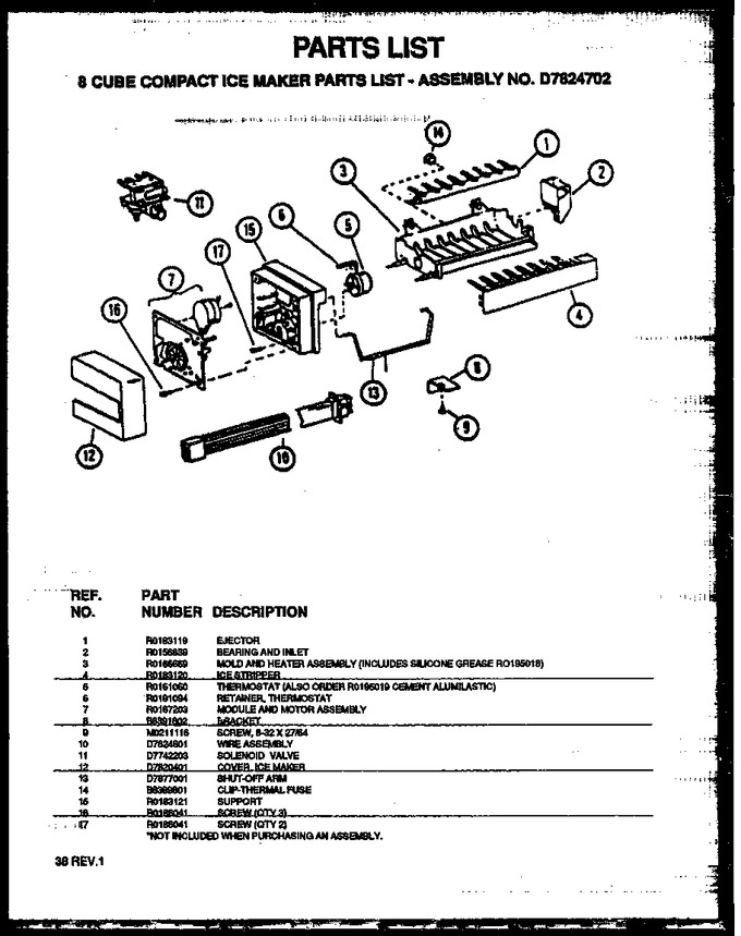 Diagram for 2599CIWEW (BOM: P1170601W W)