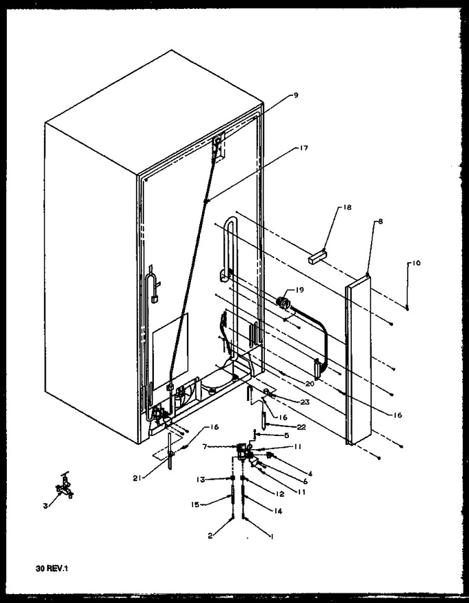 Diagram for 1999CIWEW (BOM: P1171101W W)