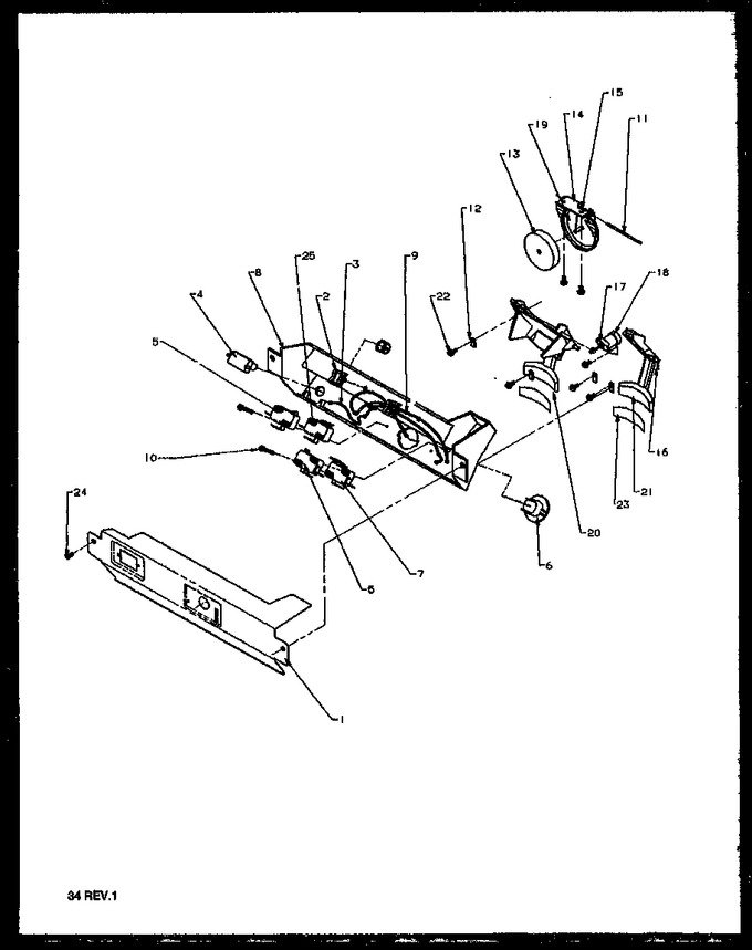 Diagram for 2599CIWEW (BOM: P1170601W W)