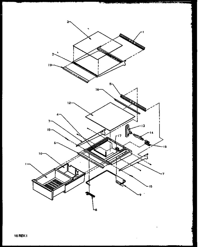 Diagram for 2599CIWEA (BOM: P1170601W L)
