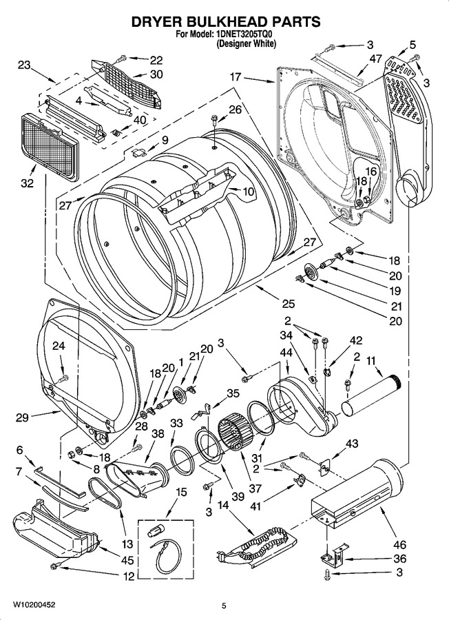 Diagram for 1DNET3205TQ0