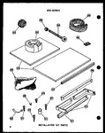 Diagram for 07 - Installation Kit Parts
