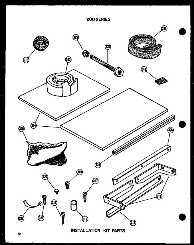 Diagram for 215-3J-1 (BOM: P5465554R)