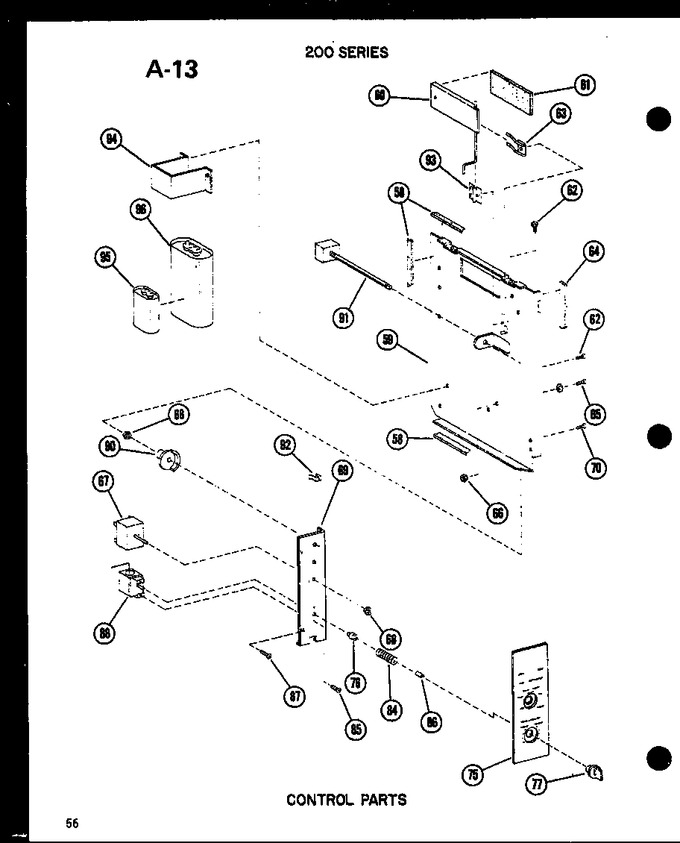 Diagram for 614-2N (BOM: P5472041R)