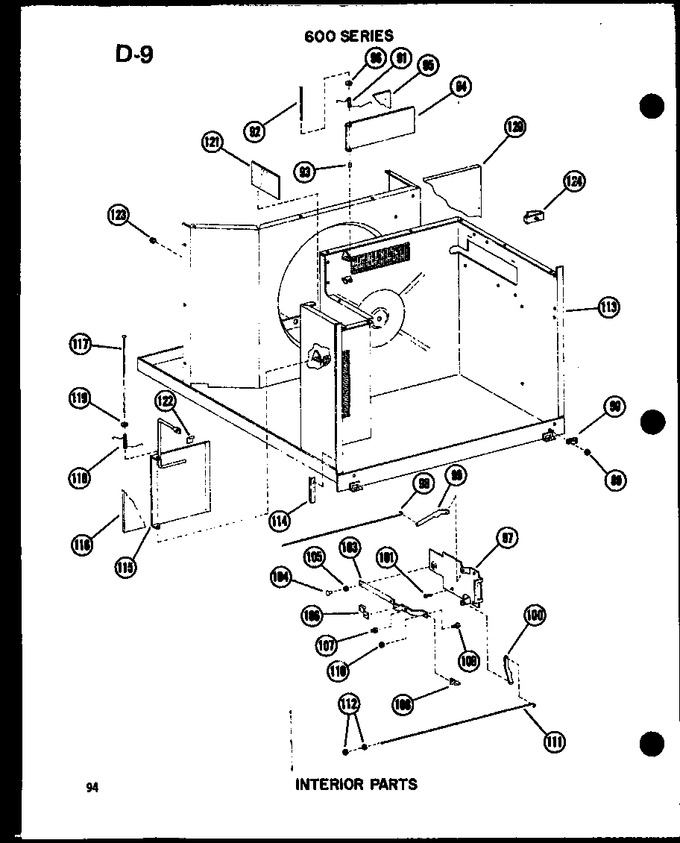 Diagram for 624-3JH (BOM: P5472031R)