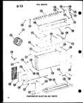 Diagram for 07 - Evap & Action Air Parts