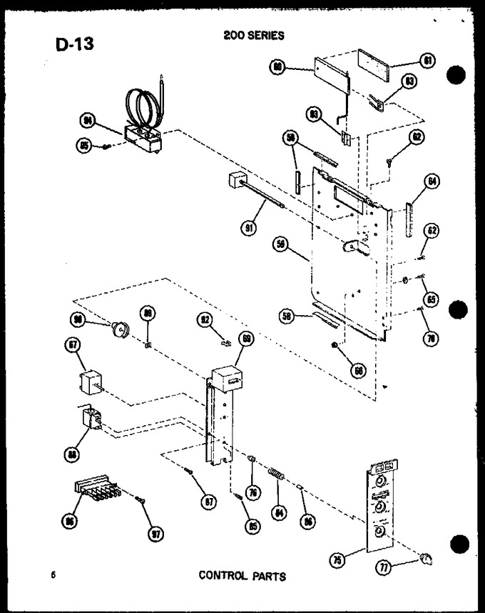 Diagram for 218-3EW (BOM: P5541742R)
