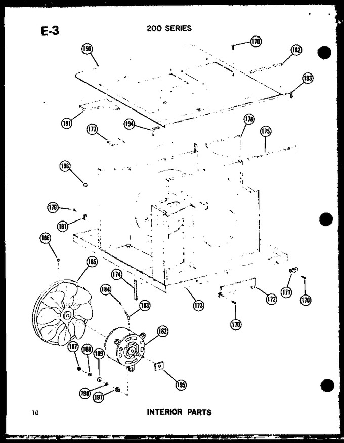 Diagram for 218-3SPW (BOM: P5541735R)