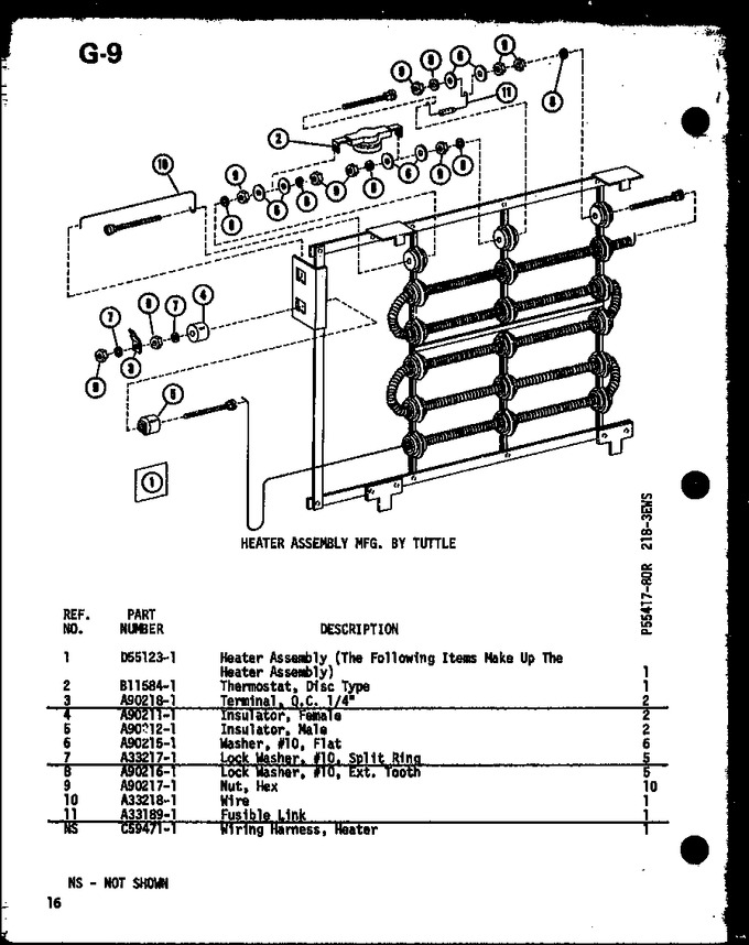 Diagram for 218-3EWS (BOM: P5541780R)