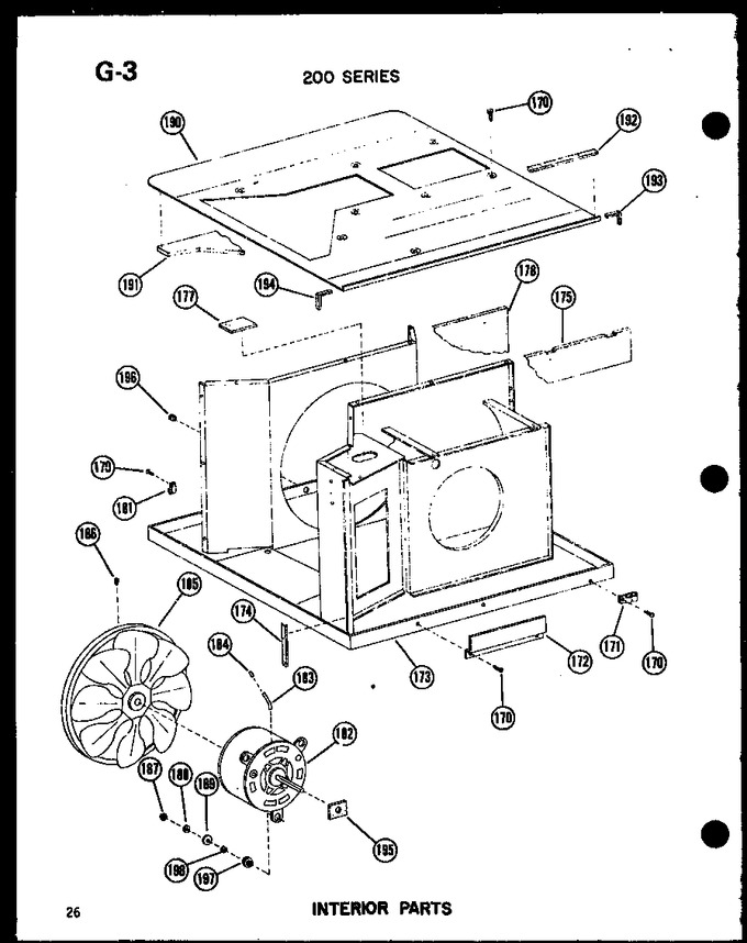 Diagram for 218D-3HW (BOM: P5541732R)