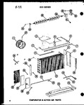 Diagram for 04 - Evap & Action Air Parts