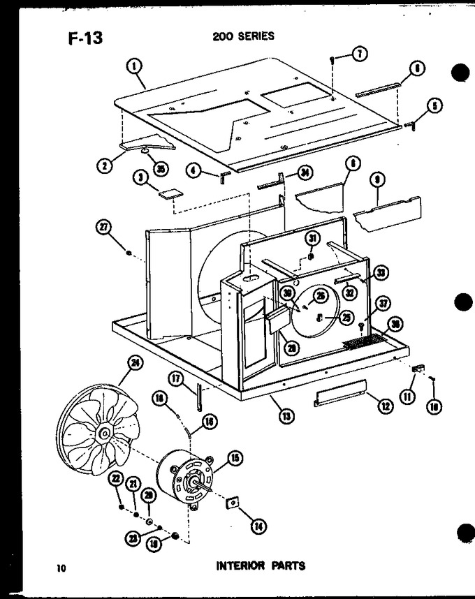 Diagram for ES216D-3MS (BOM: P5541761R)