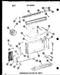 Diagram for 04 - Evap & Action Air Parts