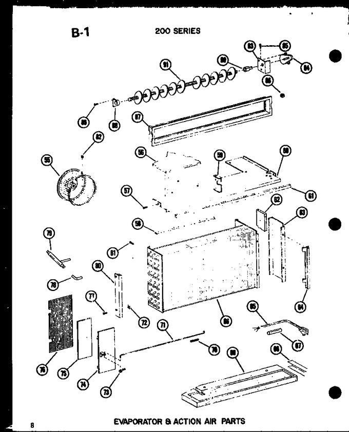 Diagram for ES216D3MR (BOM: P5541743R)