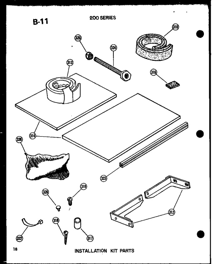 Diagram for ES216D3MR (BOM: P5541743R)