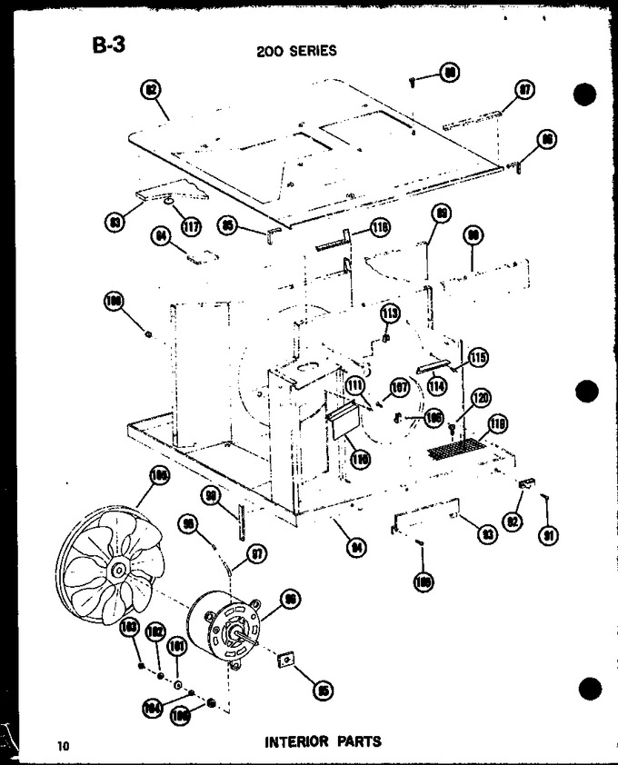 Diagram for ES216D3MR (BOM: P5541743R)
