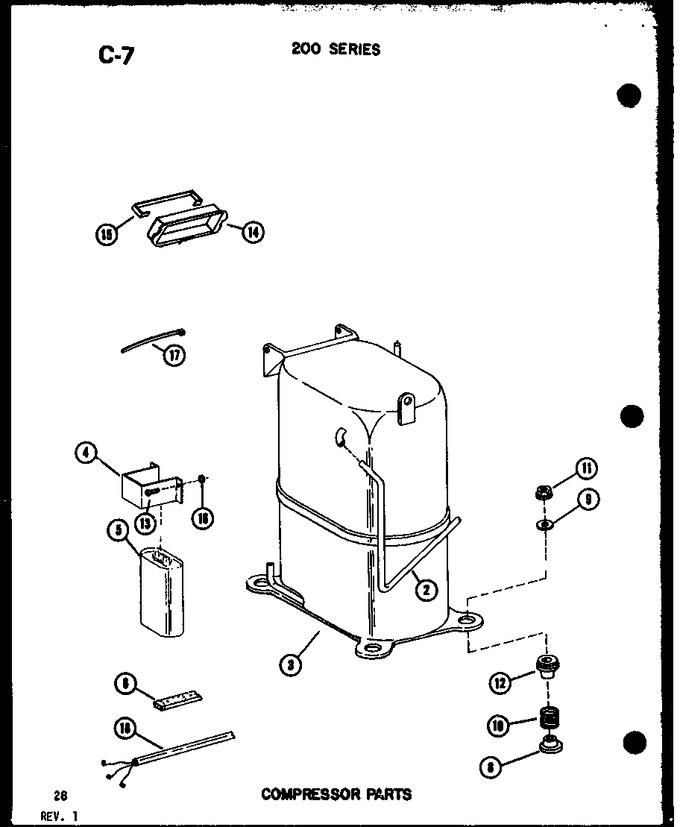 Diagram for 218D-3WS (BOM: P5541779R)