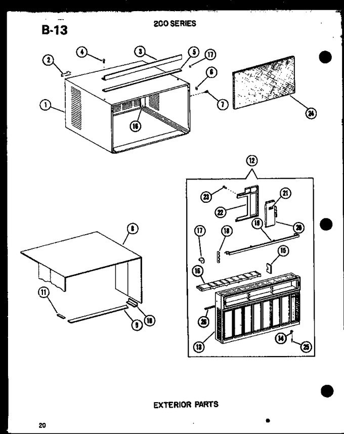 Diagram for 218D-3WS (BOM: P5541779R)