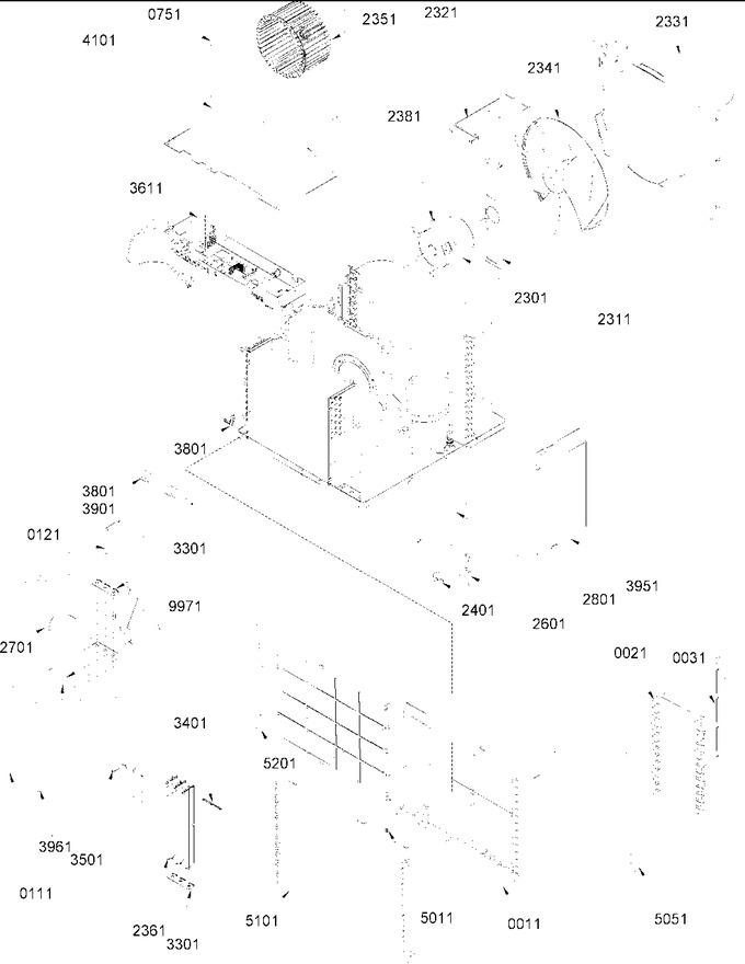 Diagram for 21M23PA (BOM: P1214811R)