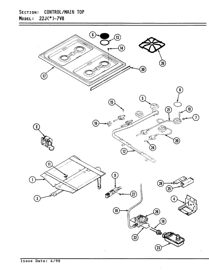 Diagram for 22JA-7KLXV8