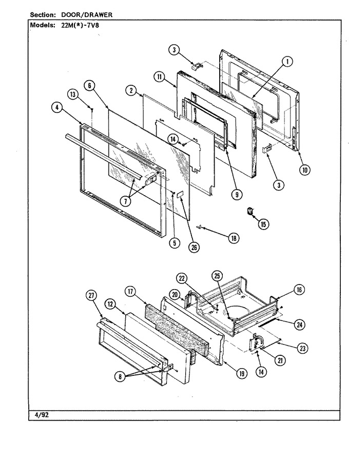 Diagram for 22M-7KLXV8