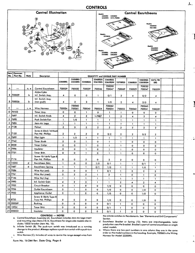 Diagram for 2390ERS