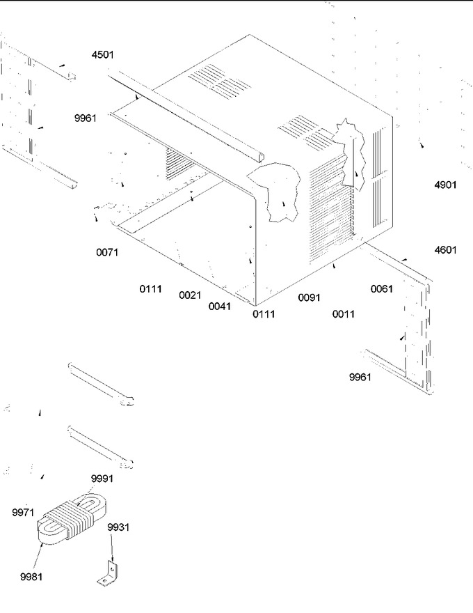 Diagram for 24M33PA (BOM: P1214805R)