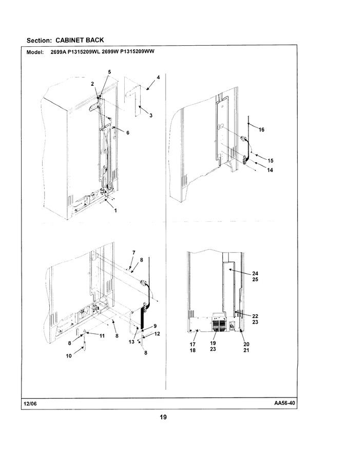 Diagram for 2699A