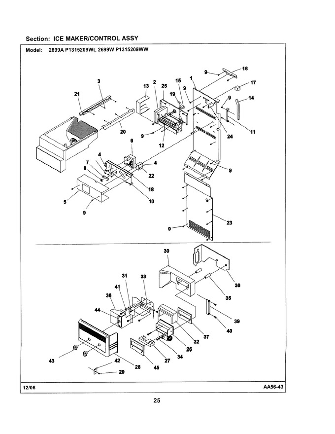 Diagram for 2699W