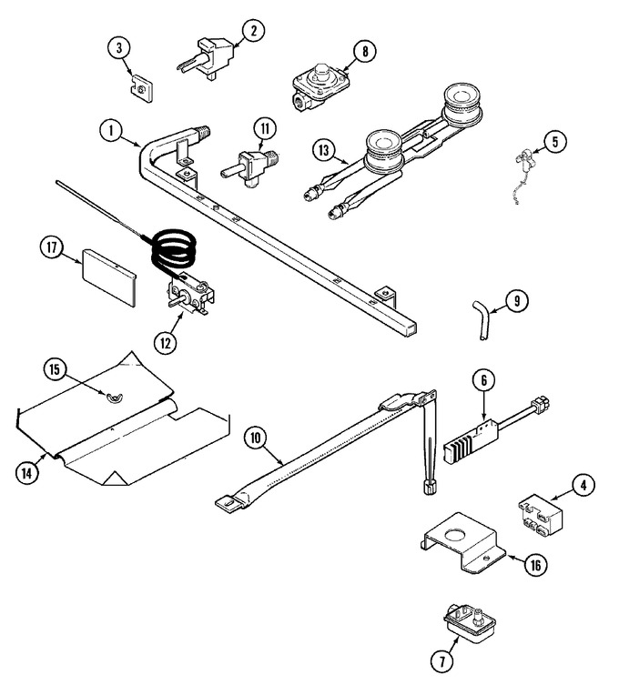 Diagram for PGR4305CDT