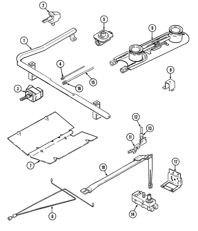 Diagram for D3110PRWLT